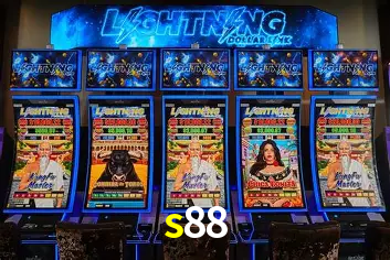 Descubra a Magia dos Jogos de Arcade no s88